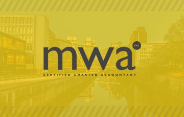 MWA Accounting Logo